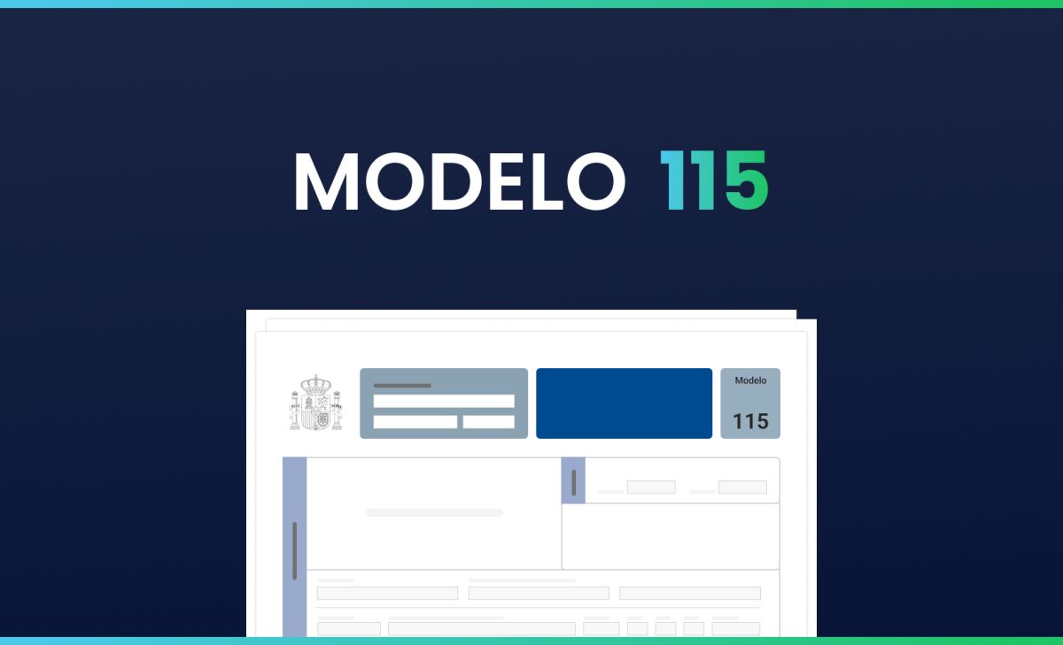 Modelo 115: retenciones de alquiler paso a paso