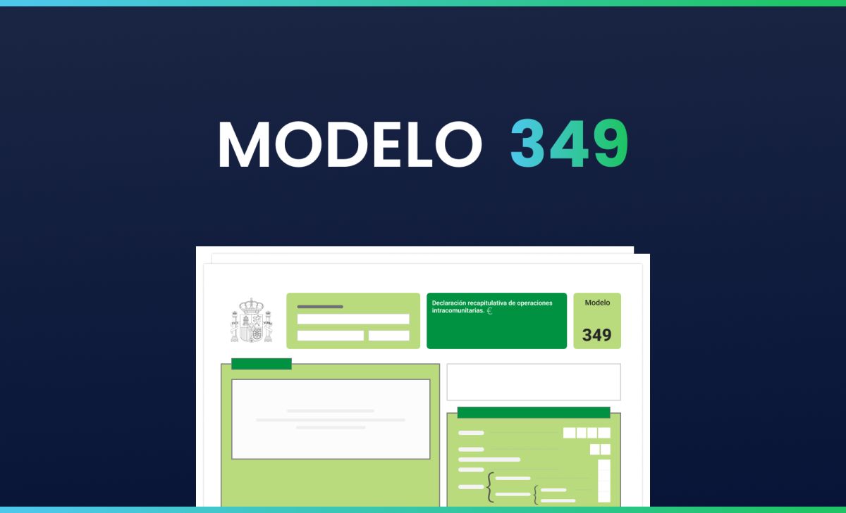 Modelo 349: operaciones UE y obligaciones fiscales